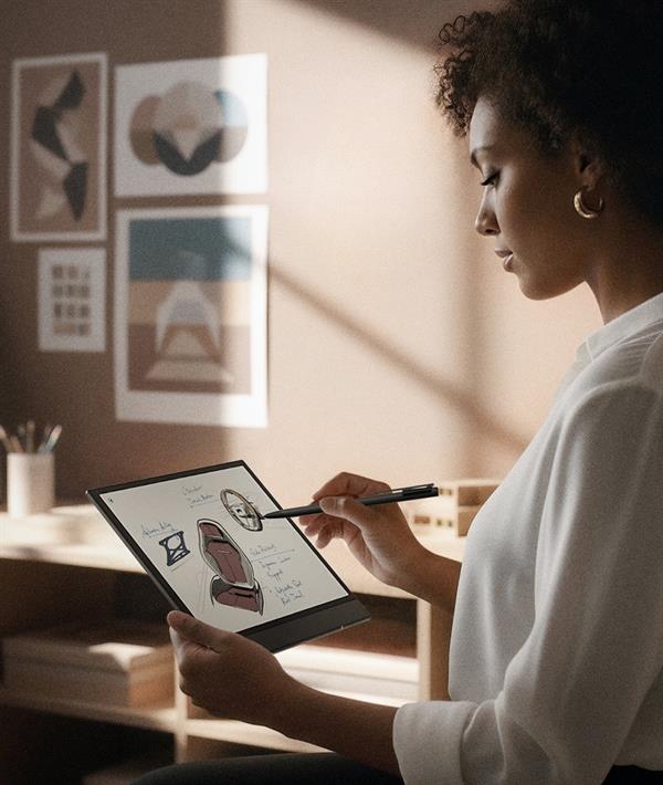 eBookReader Onyx BOOX Note Air 5 C tegne